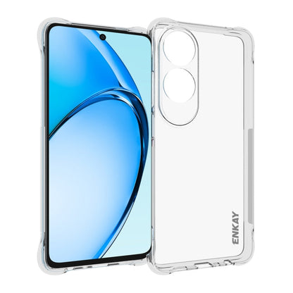 For OPPO A60 4G ENKAY Hat-Prince Transparent TPU Shockproof Phone Case