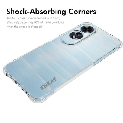 For OPPO A60 4G ENKAY Hat-Prince Transparent TPU Shockproof Phone Case