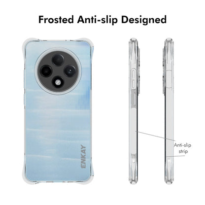 For OPPO Reno12 F 5G Global ENKAY Hat-Prince Transparent TPU Shockproof Phone Case