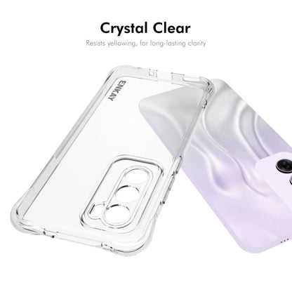 For OPPO Reno12 Pro Global ENKAY Hat-Prince Transparent TPU Shockproof Phone Case