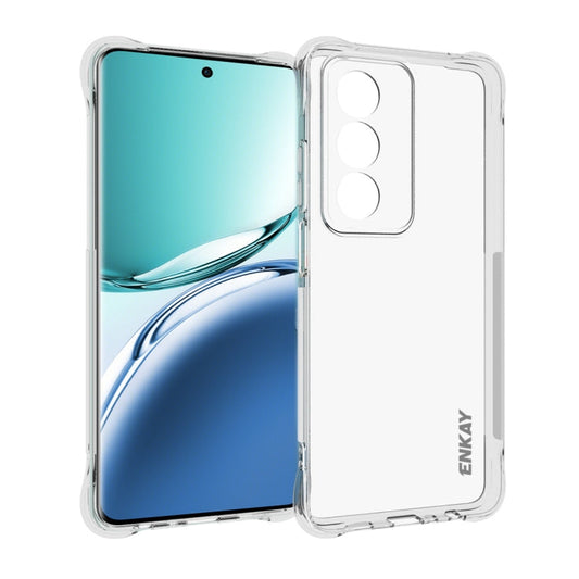 For OPPO A3 Pro 5G Global ENKAY Hat-Prince Transparent TPU Shockproof Phone Case