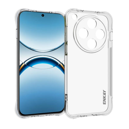 For OPPO Find X8 5G ENKAY Hat-Prince Transparent TPU Shockproof Phone Case