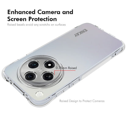 For OPPO Find X8 5G ENKAY Hat-Prince Transparent TPU Shockproof Phone Case