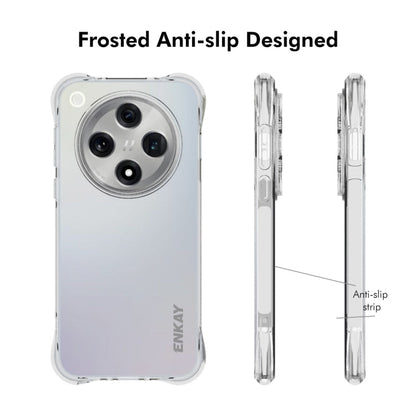 For OPPO Find X8 5G ENKAY Hat-Prince Transparent TPU Shockproof Phone Case