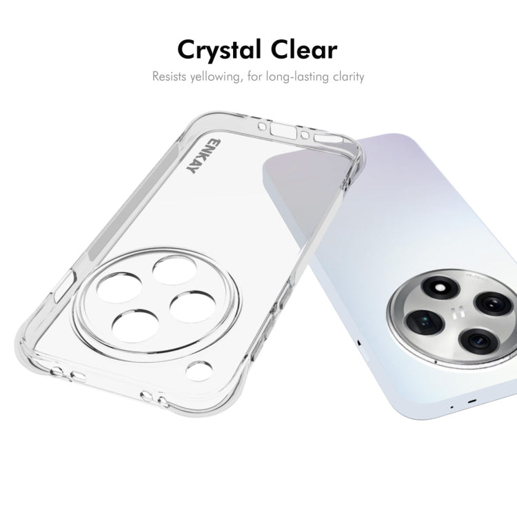 For OPPO Find X8 5G ENKAY Hat-Prince Transparent TPU Shockproof Phone Case