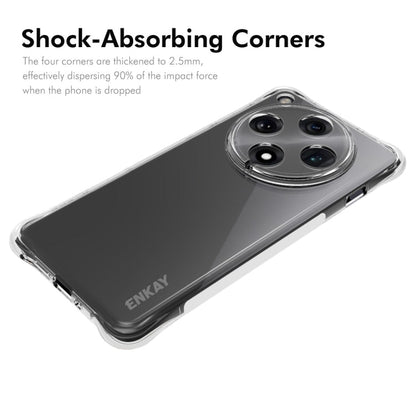 For OPPO Find X8 Pro 5G ENKAY Hat-Prince Transparent TPU Shockproof Phone Case