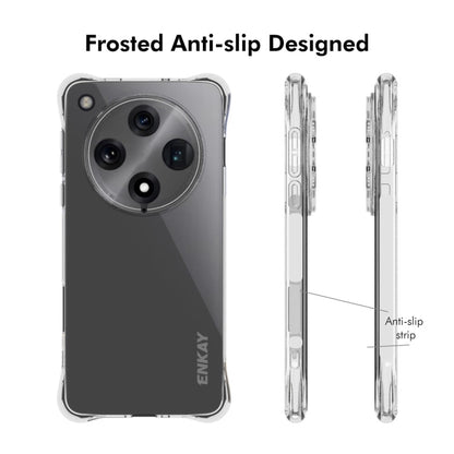 For OPPO Find X8 Pro 5G ENKAY Hat-Prince Transparent TPU Shockproof Phone Case