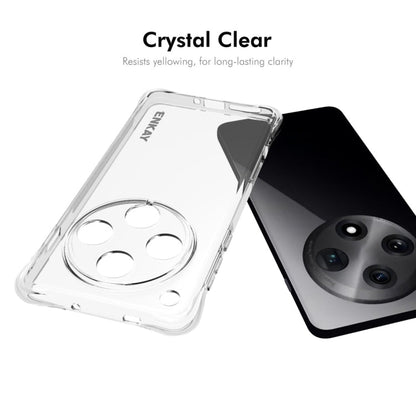 For OPPO Find X8 Pro 5G ENKAY Hat-Prince Transparent TPU Shockproof Phone Case