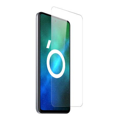 For Xiaomi Redmi Note 11T Pro 4G / 5G NORTHJO Transparent TPU Phone Case with Tempered Glass Film(Transparent)