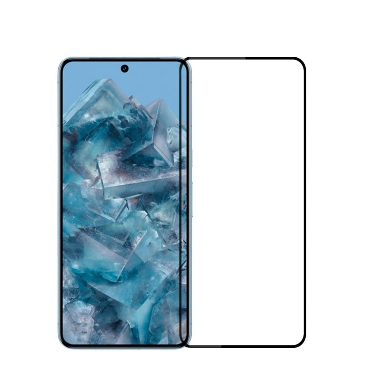 For Google Pixel 9 Pro XL Unlock MOFI 9H 2.5D Full Screen Tempered Glass Film(Black)