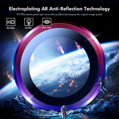 For Samsung Galaxy S24+ 5G ENKAY Hat-Prince AR 9H Rear Lens Aluminium Alloy Tempered Glass Film(Silver)