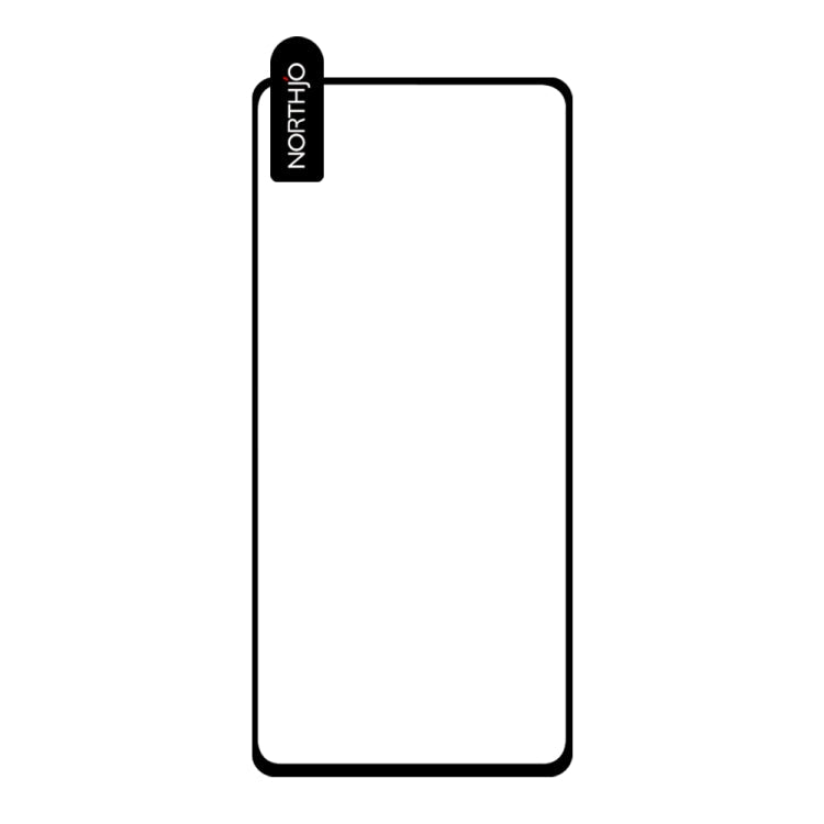 For Xiaomi Redmi Note 13 Pro 5G NORTHJO A++ Screen Full Glue Silk Printing Tempered Glass Film