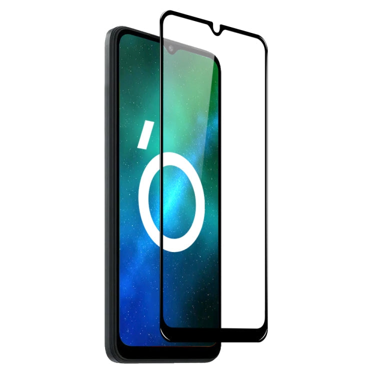 For Xiaomi Redmi A1 4G / A2 4G NORTHJO A++ Screen Full Glue Silk Printing Tempered Glass Film