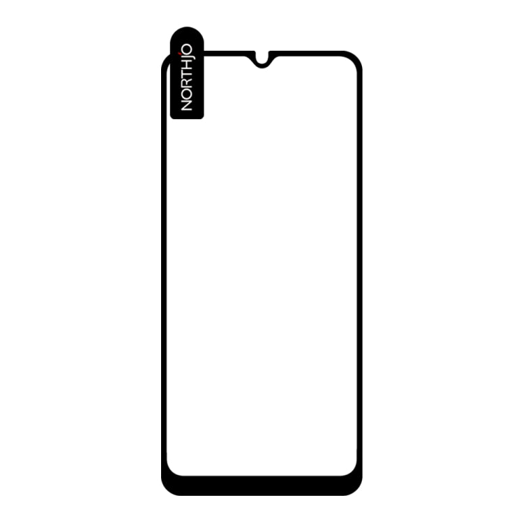 For Xiaomi Redmi A1 4G / A2 4G NORTHJO A++ Screen Full Glue Silk Printing Tempered Glass Film