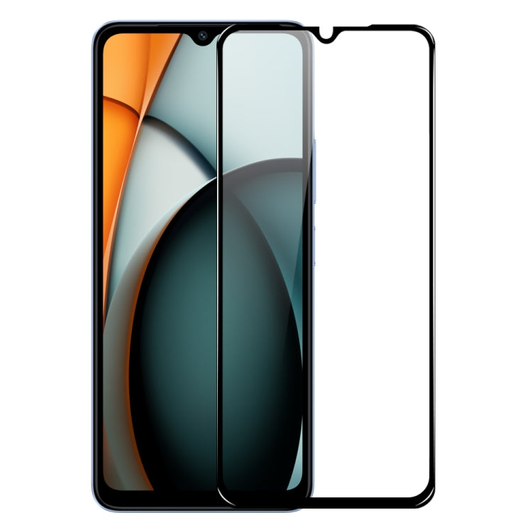 For Xiaomi  Redmi A3 4G NORTHJO A++ Screen Full Glue Silk Printing Tempered Glass Film