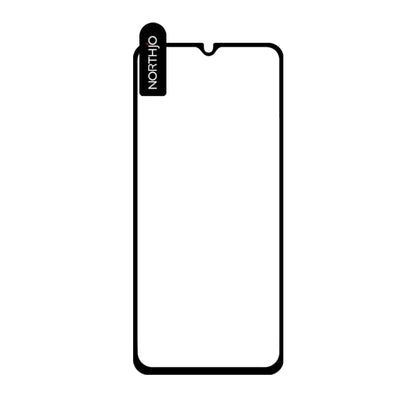 For Xiaomi Redmi A3x 4G NORTHJO A++ Screen Full Glue Silk Printing Tempered Glass Film