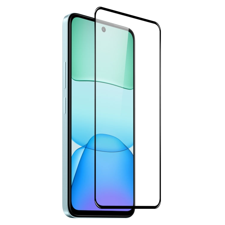 For Xiaomi Redmi 13 4G NORTHJO A++ Screen Full Glue Silk Printing Tempered Glass Film