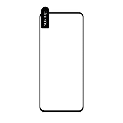 For Xiaomi Redmi 13 4G NORTHJO A++ Screen Full Glue Silk Printing Tempered Glass Film