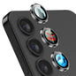 For Samsung Galaxy S23 5G / S23+ 5G ENKAY Hat-Prince AR 9H Rear Lens Aluminium Alloy Tempered Glass Film(Black)