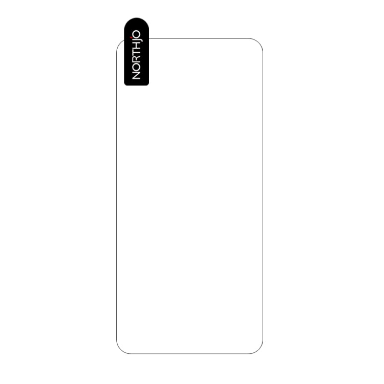 For Xiaomi Redmi Note 12 5G NORTHJO A++ Screen Tempered Glass Film