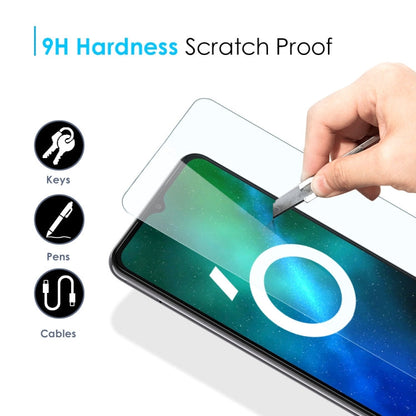 For Xiaomi Redmi A3x 4G NORTHJO A++ Screen Tempered Glass Film