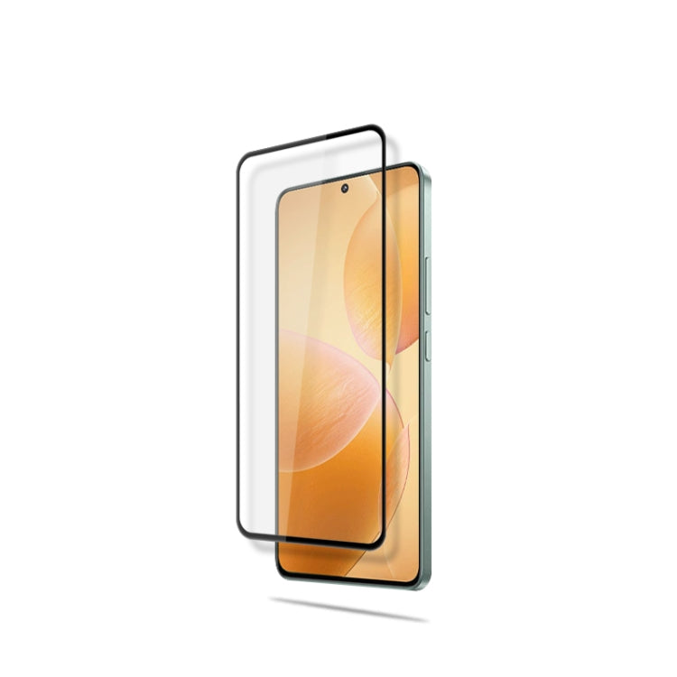 Pour Xiaomi Poco X6 Pro mocolo 2.5D Film de protection en verre trempé entièrement adhésif
