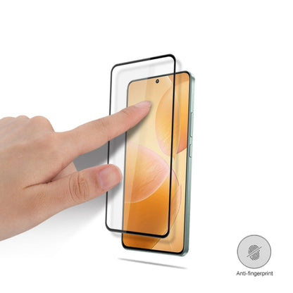 Pour Xiaomi Poco X6 Pro mocolo 2.5D Film de protection en verre trempé entièrement adhésif