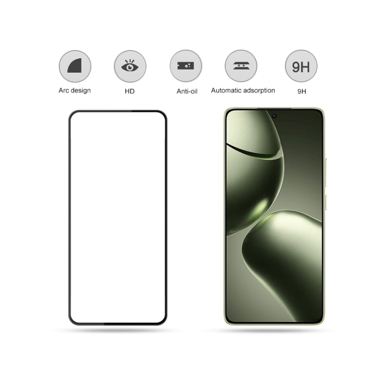For Xiaomi 14T mocolo 2.5D Full Glue Full Cover Tempered Glass Film