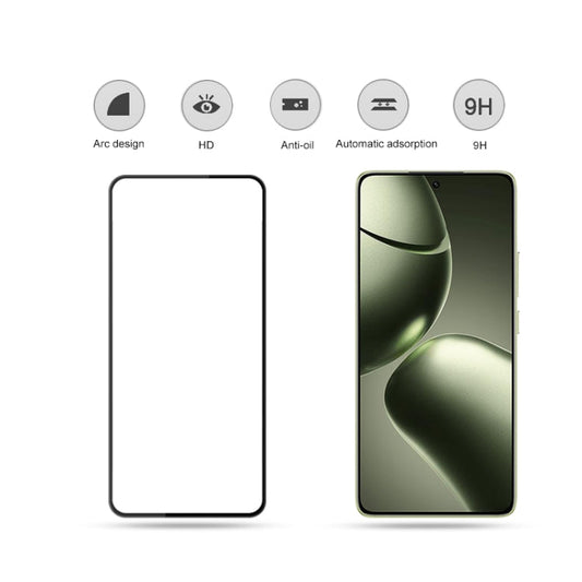 For Xiaomi 14T mocolo 2.5D Full Glue Full Cover Tempered Glass Film