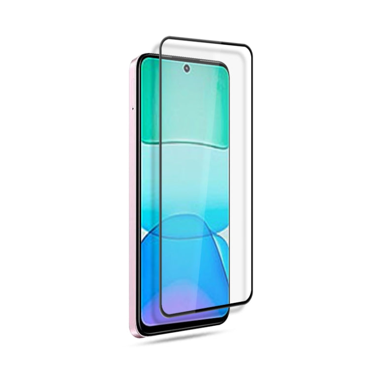 Pour Redmi 13 mocolo Film en Verre Trempé 2.5D Couverture Intégrale Colle Intégrale