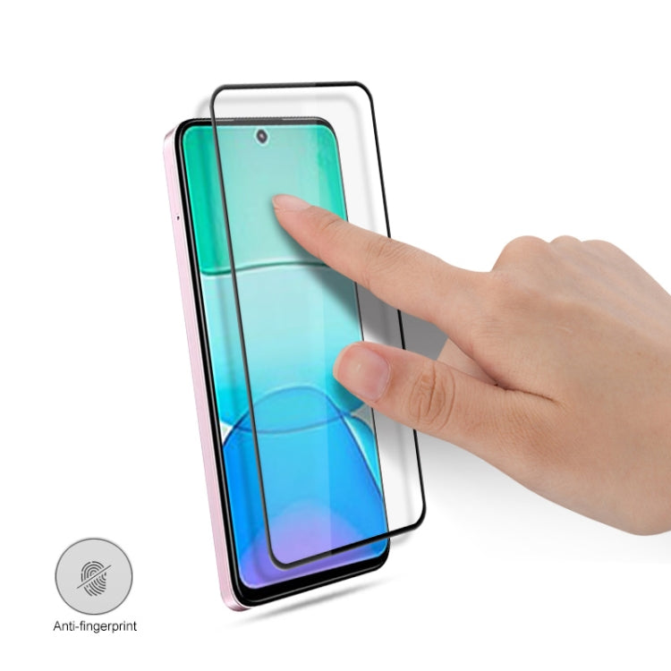 Pour Redmi 13 mocolo Film en Verre Trempé 2.5D Couverture Intégrale Colle Intégrale