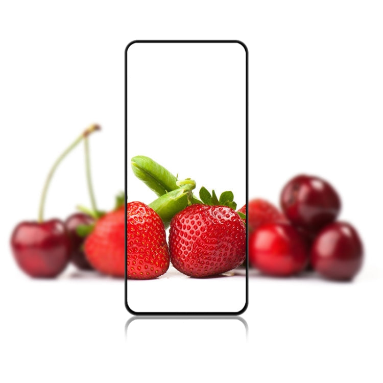 Pour Redmi 13 mocolo Film en Verre Trempé 2.5D Couverture Intégrale Colle Intégrale