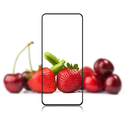 Pour Redmi 13 mocolo Film en Verre Trempé 2.5D Couverture Intégrale Colle Intégrale
