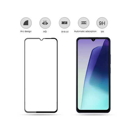 For Redmi 14C mocolo 2.5D Full Glue Full Cover Tempered Glass Film