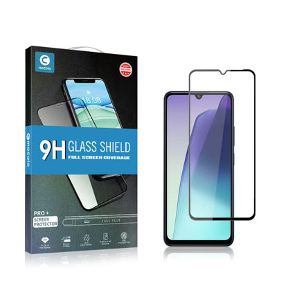 For Redmi 14C mocolo 2.5D Full Glue Full Cover Tempered Glass Film