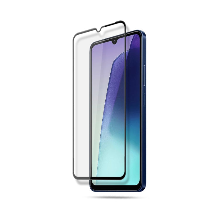 For Redmi Note 14 163.25mm mocolo 2.5D Full Glue Full Cover Tempered Glass Film