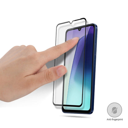 For Redmi Note 14 163.25mm mocolo 2.5D Full Glue Full Cover Tempered Glass Film