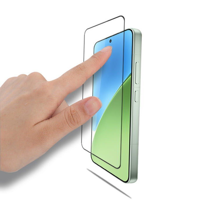 For Xiaomi 15 mocolo 2.5D Full Glue Full Cover Tempered Glass Film