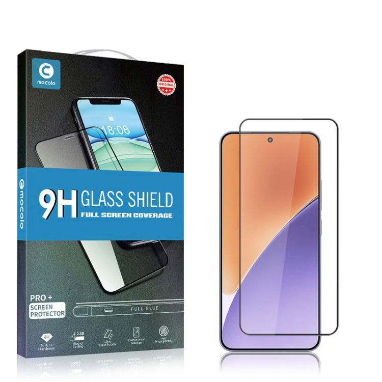 For Xiaomi 15 mocolo 2.5D Full Glue Full Cover Tempered Glass Film