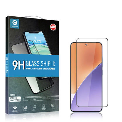 For Xiaomi 15 mocolo 2.5D Full Glue Full Cover Tempered Glass Film