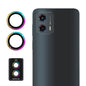 For Motorola Moto G 5G 2023 ENKAY Hat-Prince 9H Rear Camera Lens Aluminium Alloy Tempered Glass Film(Colorful)