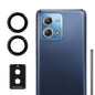 For Motorola Moto G Stylus 5G 2023 ENKAY Hat-Prince 9H Rear Camera Lens Aluminium Alloy Tempered Glass Film(Black)