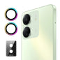 For Xiaomi Redmi 13C ENKAY Hat-Prince 9H Rear Camera Lens Aluminium Alloy Tempered Glass Film(Colorful)
