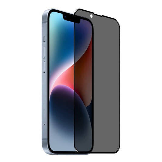 Pour iPhone 14 / 13 Pro / 13 NORTHJO A++ Film de protection en verre trempé anti-regards à 28 degrés avec colle intégrale et impression en soie