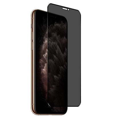 For iPhone 11 Pro Max / XS Max NORTHJO A++ 28 Degree Privacy Full Glue Silk Printing Tempered Glass Film