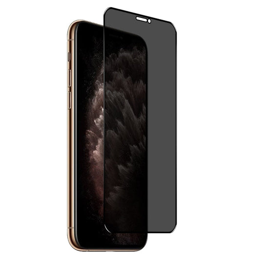 For iPhone 11 Pro Max / XS Max NORTHJO A++ 28 Degree Privacy Full Glue Silk Printing Tempered Glass Film