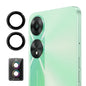 For OPPO A78 4G ENKAY Hat-Prince 9H Rear Camera Lens Aluminium Alloy Tempered Glass Film(Black)