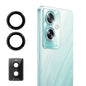 For OPPO A79 5G ENKAY Hat-Prince 9H Rear Camera Lens Aluminium Alloy Tempered Glass Film(Black)