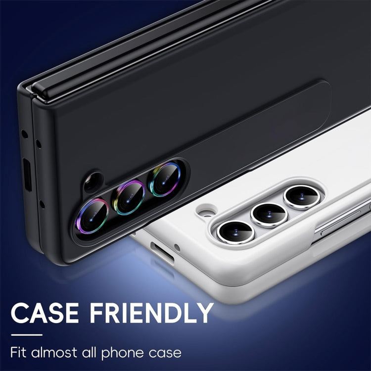 For Samsung Galaxy Z Fold6 ENKAY Hat-Prince 9H Rear Lens Aluminium Alloy Tempered Glass Film(Golden)