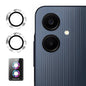 For Samsung Galaxy A06 4G ENKAY Hat-Prince 9H Rear Camera Lens Aluminium Alloy Tempered Glass Film(Silver)